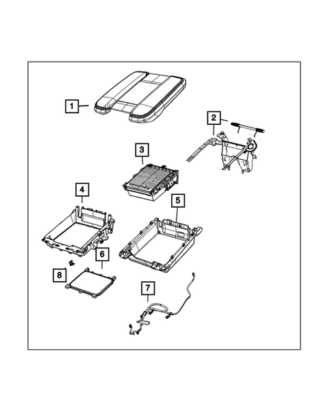 Consoles for 2023 Jeep Grand Wagoneer #3