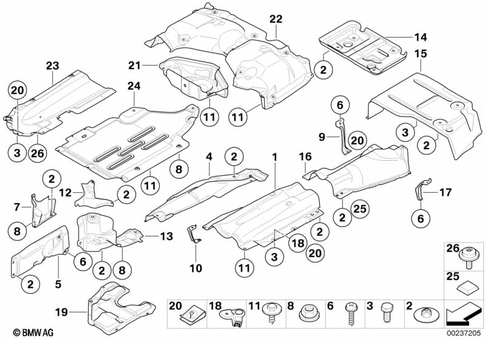 Insulation for 2005 BMW 328i #0