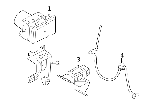 Stability Control for 2014 Kia Sedona #1