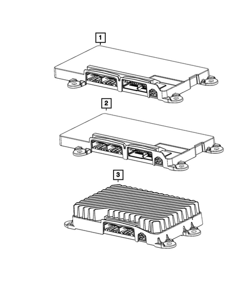 Radio, Antenna, Speakers, DVD, and Video systems for 2025 Dodge Charger Daytona #3