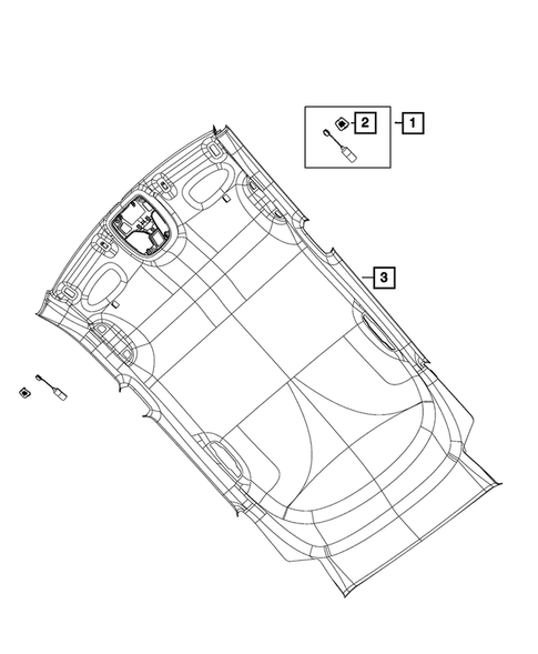 Radio, Antenna, Speakers, DVD, and Video systems for 2024 Jeep Compass #3
