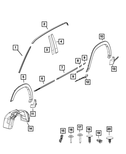 Moldings and Ornamentation for 2022 Ram 3500 #0