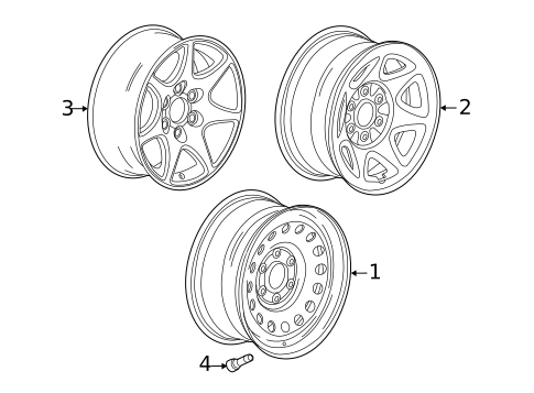 Wheels for 2016 Chevrolet Silverado 1500 #3