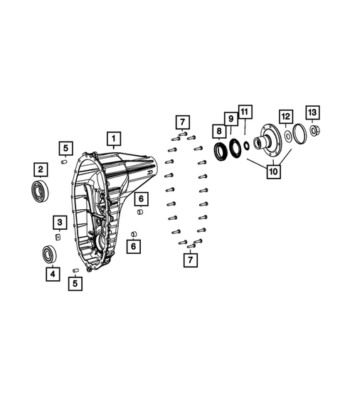 Case, and Extension for 2012 Ram 3500 #2