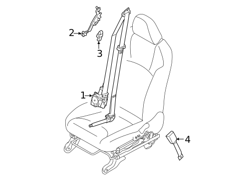 Seats for 2021 Subaru Forester #0