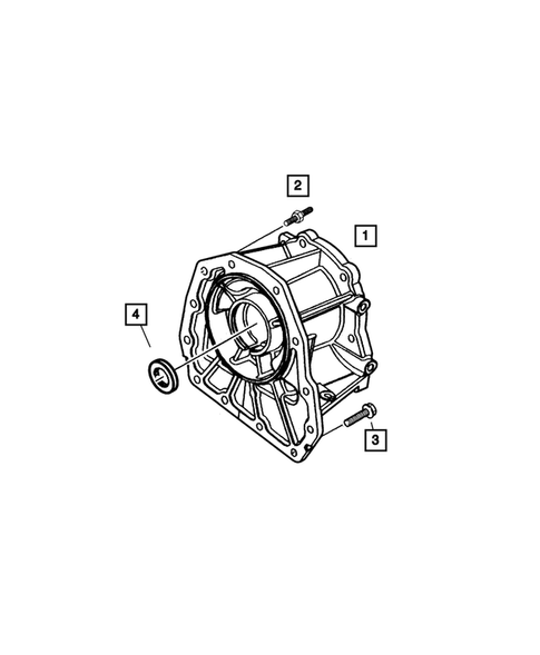 Case and Extension for 2001 Jeep Grand Cherokee #1