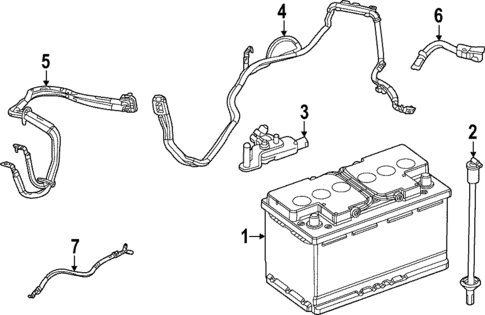 Battery for 2025 Jeep Grand Cherokee #0