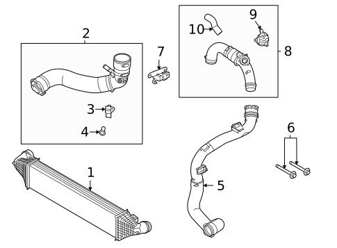 Powertrain Control for 2021 Lincoln Corsair #3