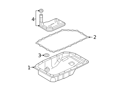 Automatic Transmission for 2010 GMC Yukon XL 2500 #0