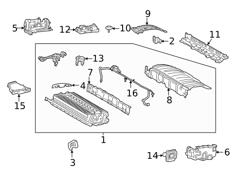 Battery for 2022 Toyota RAV4 #0