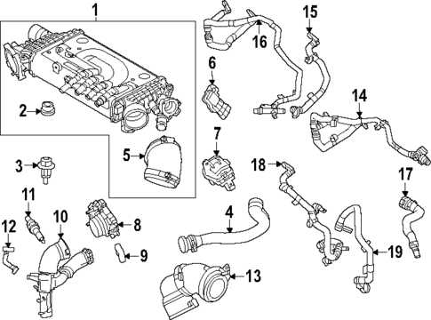 Powertrain Control for 2023 Land Rover Range Rover Sport #2