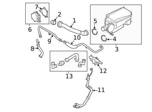 Emission Components for 2012 Ford F-350 Super Duty #2