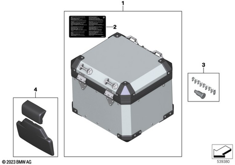 Luggage & Storage for 2024 BMW-Motorrad F 900 GS Adventure #4