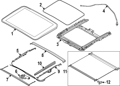 Sunroof for 2025 BMW i5 #0