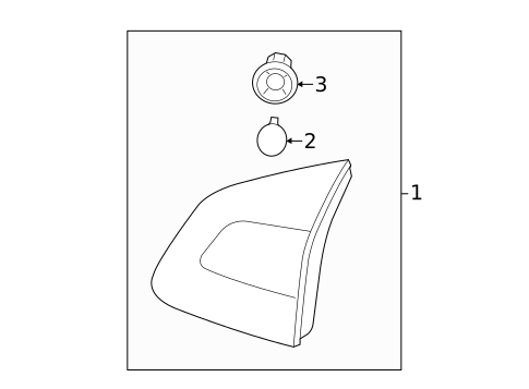 Tail Lamps for 2013 Ford Fiesta #2