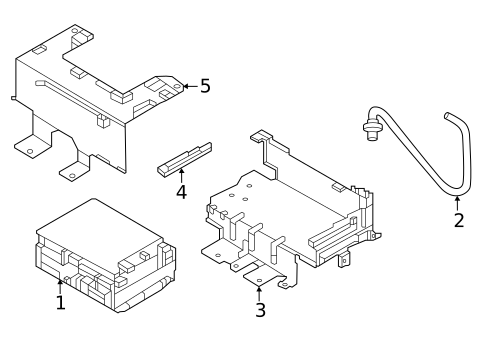 Battery for 2023 Nissan ARIYA #3