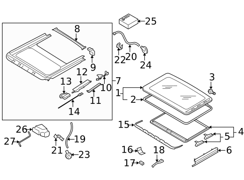 Sunroof for 2011 Volkswagen GTI #0