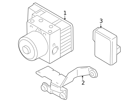 Anti-Lock Brakes for 2004 Audi TT Quattro #0