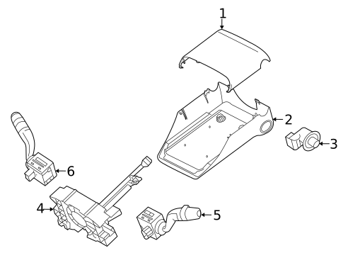Switches for 2020 Jaguar F-Type #0