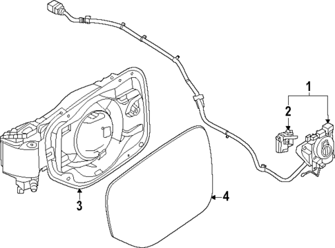 Fender & Components for 2023 BMW XM #1
