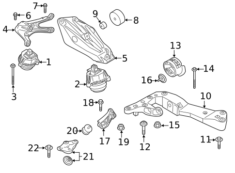 Automatic Transmission for 2021 BMW X7 #0
