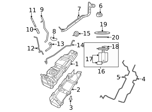 Senders for 2018 Jeep Wrangler JK #0
