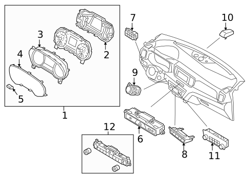 Navigation System for 2020 Kia Sportage #0