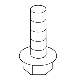 90159-60431 - : Mount Bracket Screw for Lexus Image