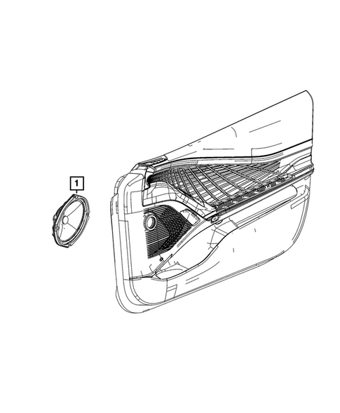 Radio, Antenna, Speakers, DVD, and Video systems for 2024 Dodge Charger Daytona #9
