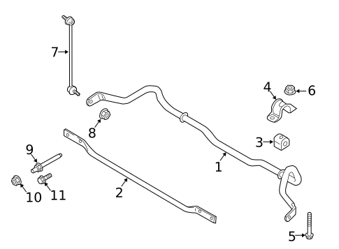 Suspension, Springs & Related Components for 2018 Ford Focus #3