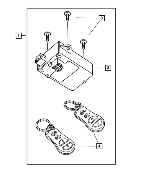 Security for 2001 Dodge Intrepid #0