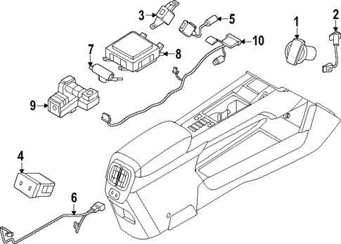 Electrical Components for 2024 Hyundai Ioniq 6 #1