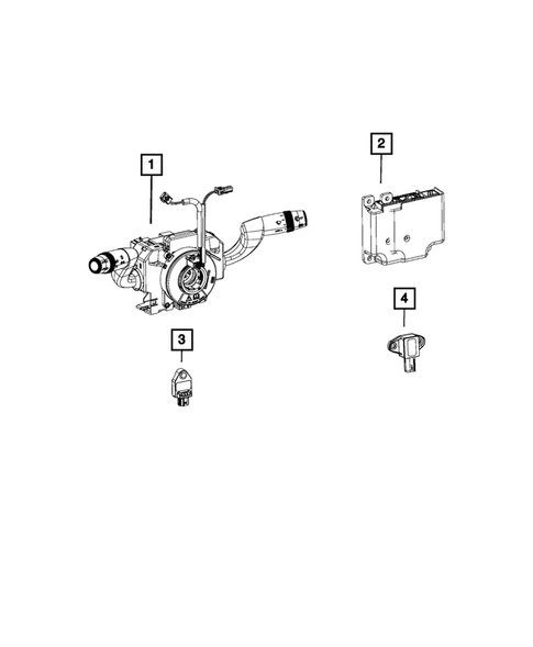 Air Bags for 2018 Ram ProMaster City #1