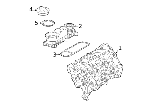 Valve & Timing Covers for 2025 Audi S7 Sportback #0