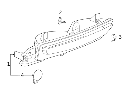 Backup Lamps for 2017 Cadillac ATS #0
