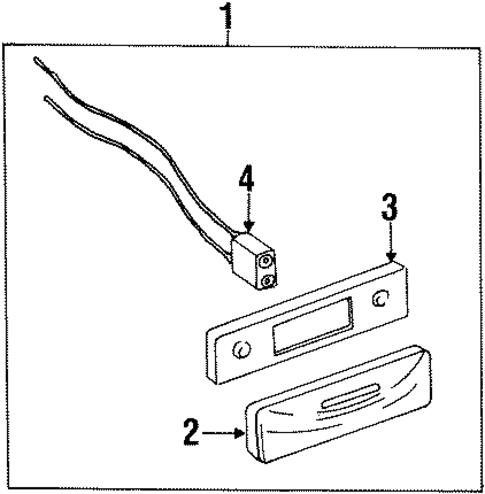 Side Marker Lamps for 1999 Dodge Ram 1500 #0
