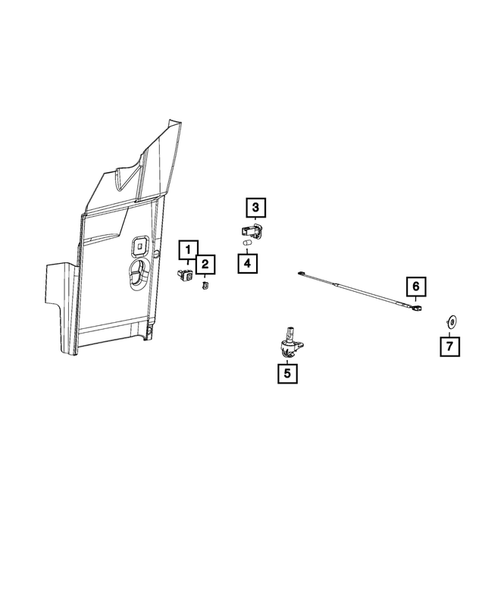 Lamps-Interior and Exterior for 2017 Ram 1500 #5