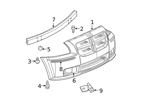 Automatic Temperature Controls for 2007 Dodge Magnum #1