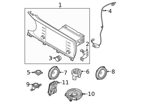 SOUND SYSTEM for 2023 Kia K5 #0