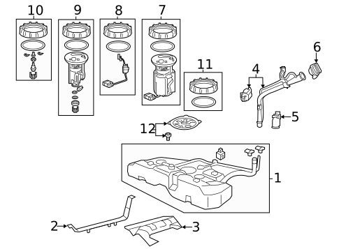 Senders for 2014 Honda Accord #0