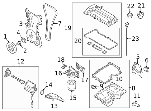 Engine Parts for 2010 Mazda MX-5 Miata #0