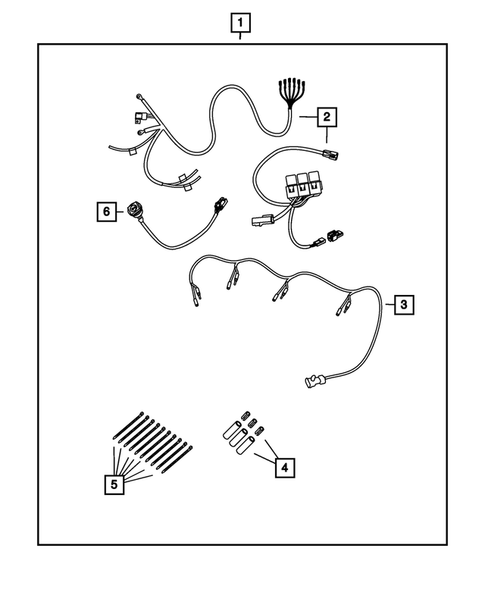 Fog Lights & Electrical for 2013 Jeep Compass #2
