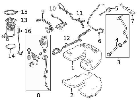 Filters for 2019 Land Rover Discovery #1