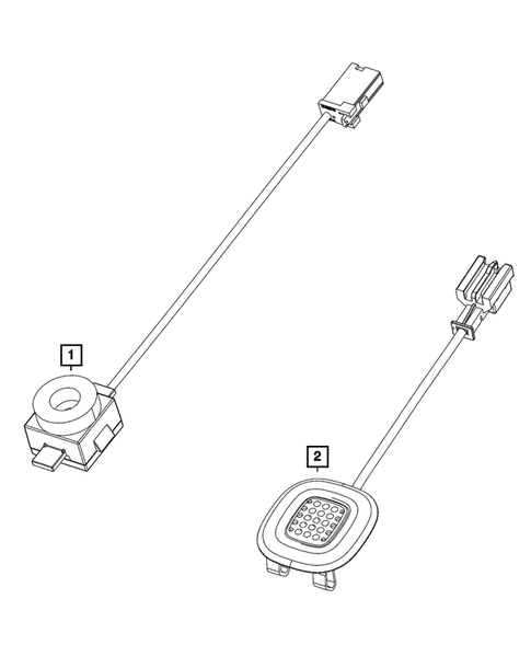 Radio, Antenna, Speakers, DVD, and Video systems for 2024 Chrysler Pacifica #13