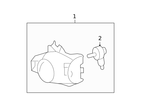 Bulbs - Chassis for 2007 Ford Edge #0