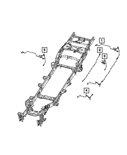 Wiring, Body and Accessories for 2025 Ram 2500 #8