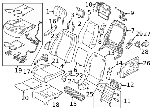 Heated Seats for 2013 Land Rover Range Rover #1