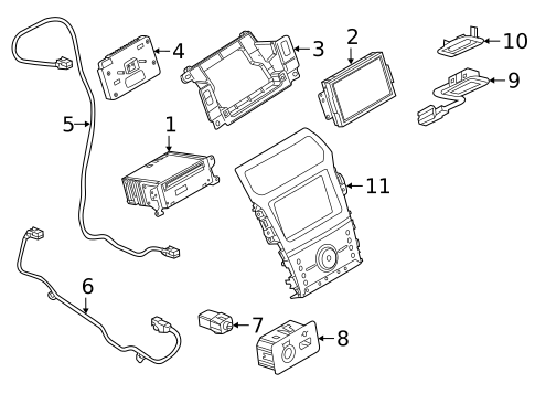Sound System for 2017 Ford Explorer #4