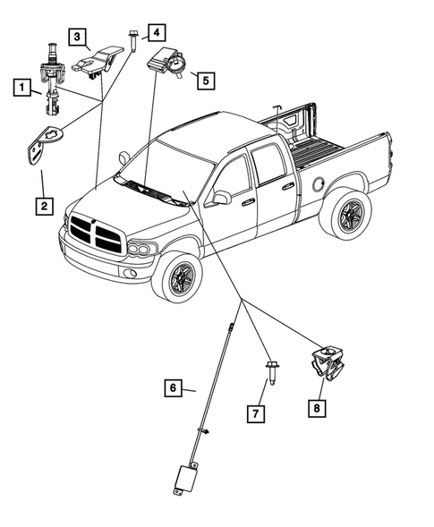 Starters for 2009 Dodge Ram 2500 #0