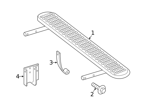 Step Assembly for 2018 Mercedes-Benz Sprinter 3500 #0